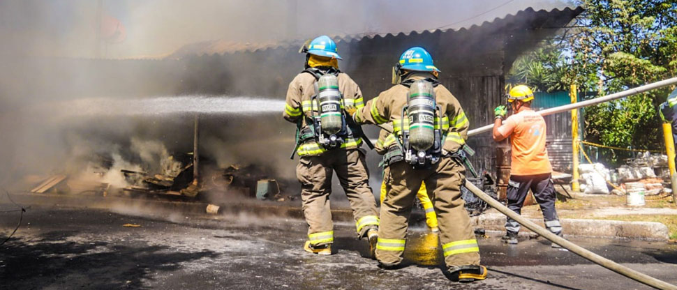 Bomberos registran una reducción del 22% de incendios durante este 2025