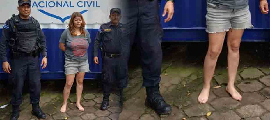 Usuarios reaccionan a conductora borracha que provocó accidente: ¿dónde dejó los zapatos?