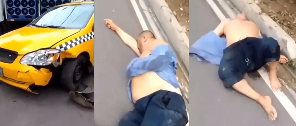 Hombre en estado de ebriedad provoca accidente de tránsito en San Miguel