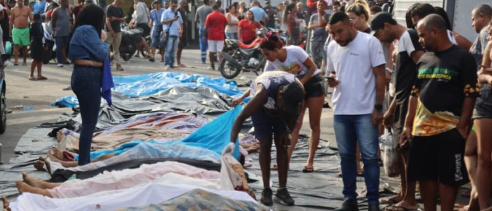 Brasil: Lula da silva exige unidad estatal tras operativo que dejó 130 víctimas en Río