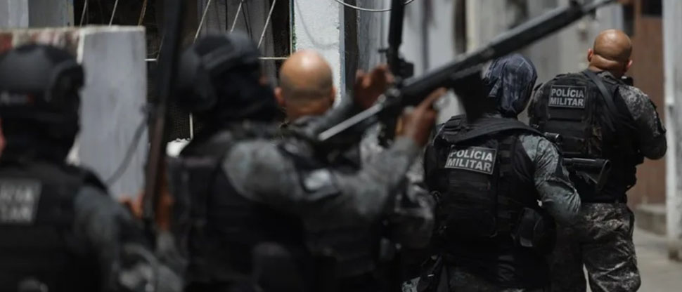 Brasil: operativo contra las drogas en Rio de Janeiro deja veinte muertos