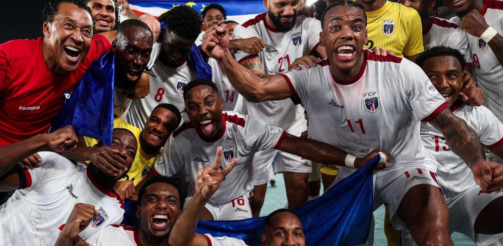 Cabo Verde hace historia al clasificar por primera vez a la Copa del Mundo