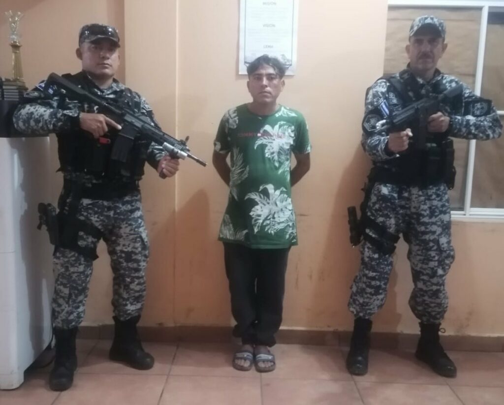 Acción Inmediata: capturan a responsable de acabar con la vida de otro hombre en Ahuachapán
