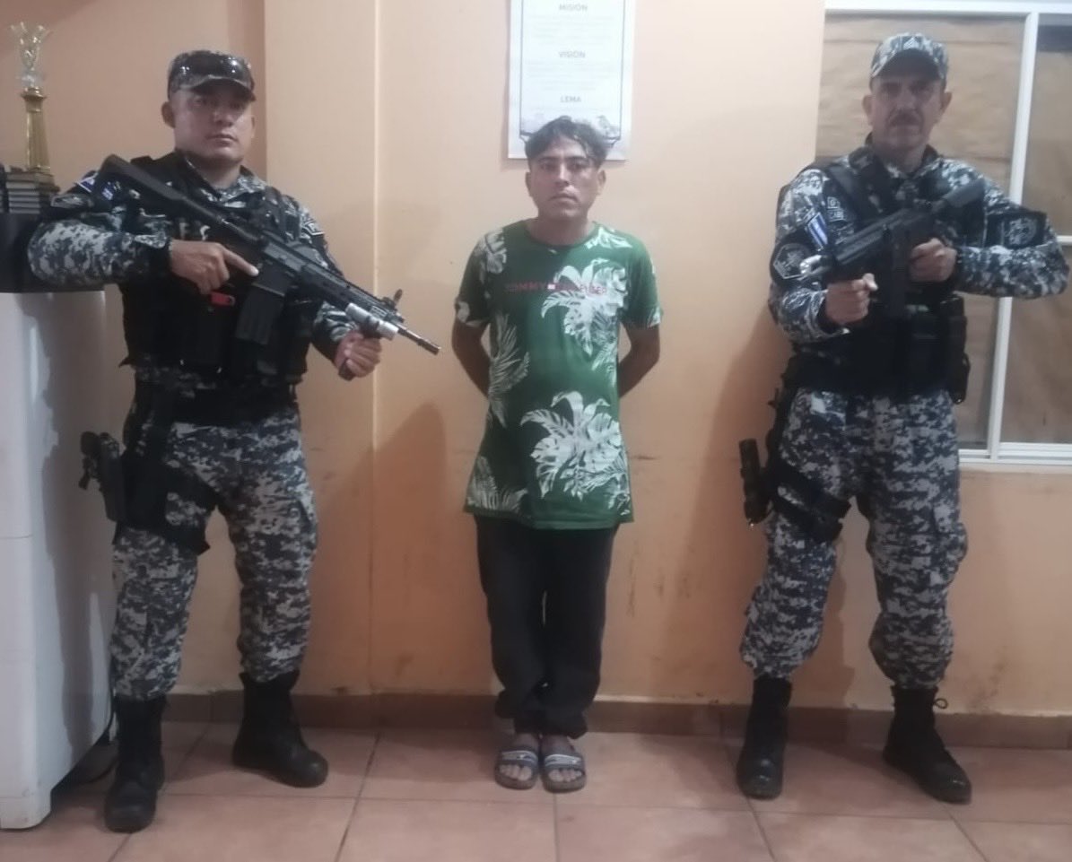 Acción Inmediata: capturan a responsable de acabar con la vida de otro hombre en Ahuachapán