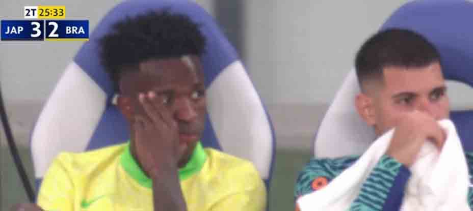 Japón vence por primera vez a Brasil en una victoria histórica