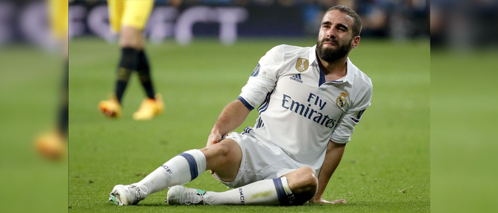 Carvajal ha sido operado con éxito de su molestia en la rodilla derecha
