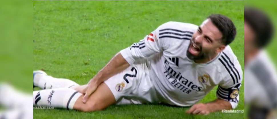 Carvajal estará tres meses de baja tras una lesión en su rodilla