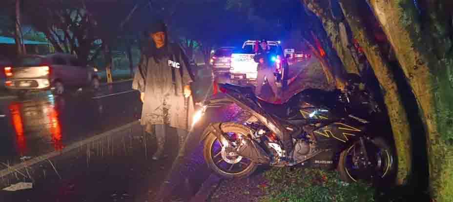 Fallece una persona lesionada en accidente mientras era traslada al hospital