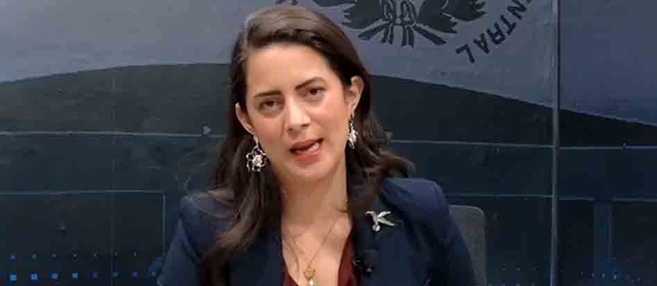 Claudia Ortiz no se decide y juega si participará en las próximas elecciones
