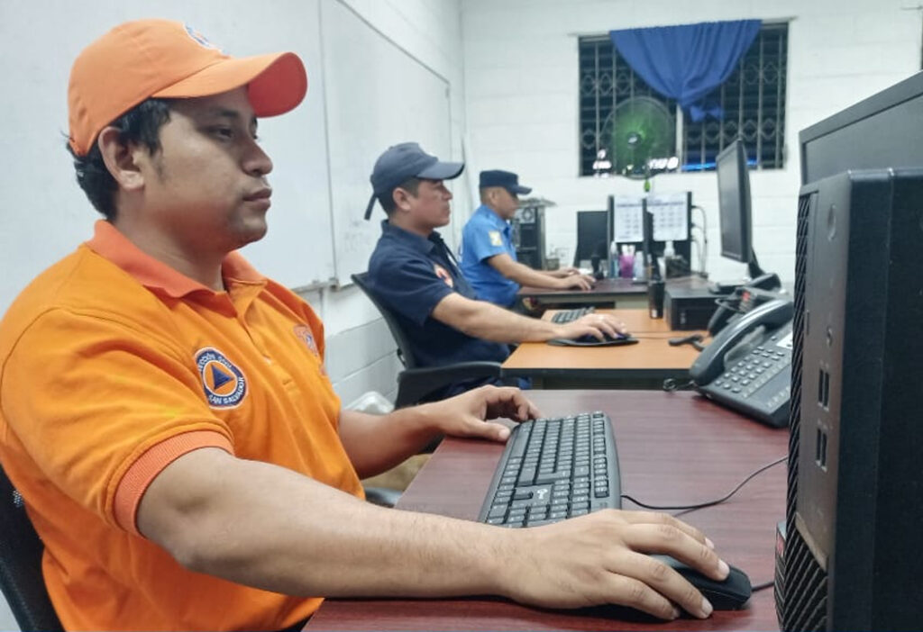 Ante el pronóstico por lluvias, la alcaldía capitalina mantiene activo el COEMSS