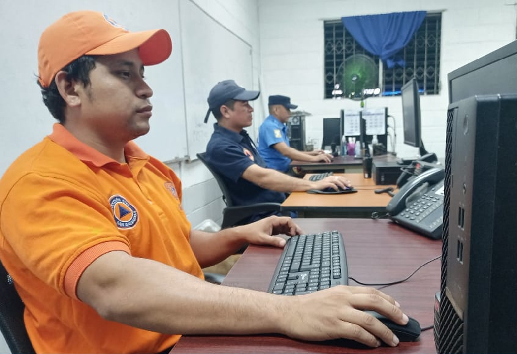 Ante el pronóstico por lluvias, la alcaldía capitalina mantiene activo el COEMSS