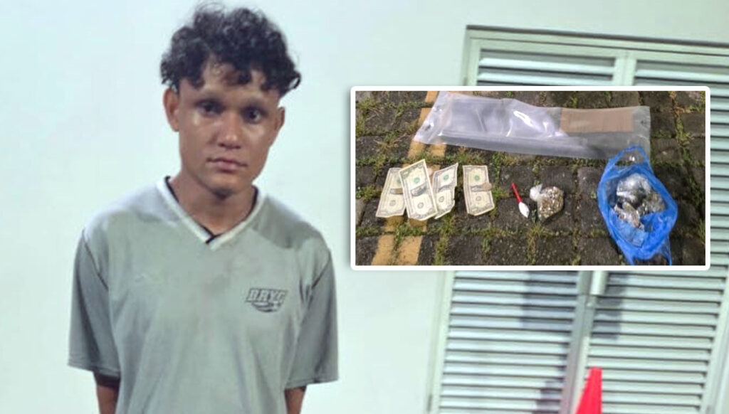 Cae delincuente que se dedicaba a fabricar armas artesanales y distribuir drogas en La Paz