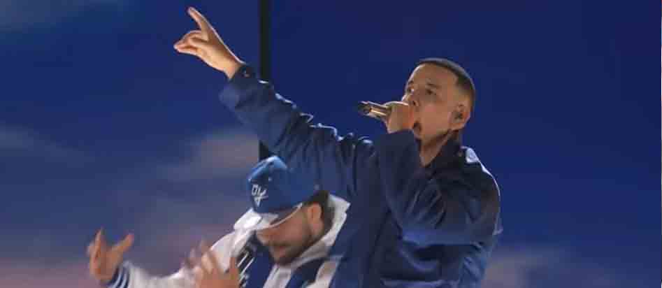 A ritmo de reguetón cristiano Daddy Yankee hizo un gran regreso a los escenarios