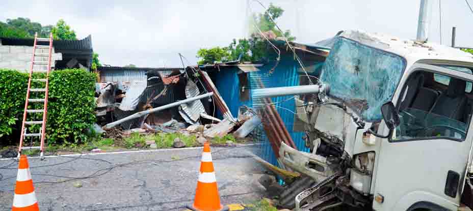 Daños materiales deja accidente en Jayaque