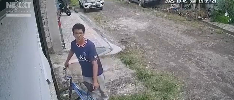 Denuncian a sujeto que llega a robar pertenencias en La Libertad