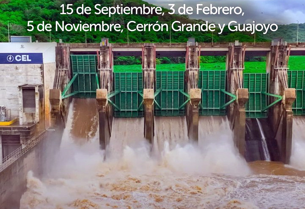 Anuncian nueva jornada de descargas en Centrales Hidroeléctricas del país