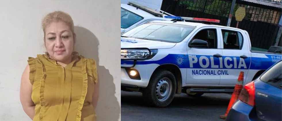 Capturan a mujer con 14 porciones de cocaína en Metapán