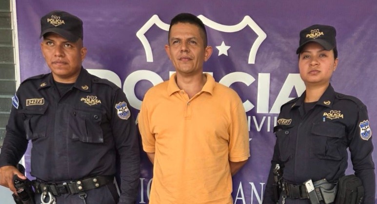 Capturan a hombre que disparó contra el amante de su pareja en San Vicente