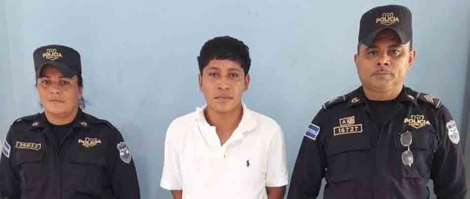Arrestan a sujeto que golpeó a su pareja que estaba embarazada en Chalatenango