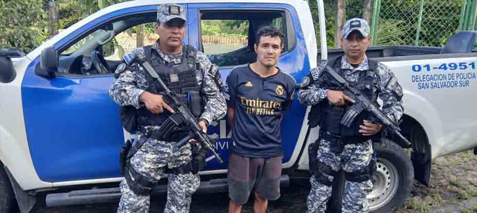 PNC arresta a responsable del crimen en San Marcos