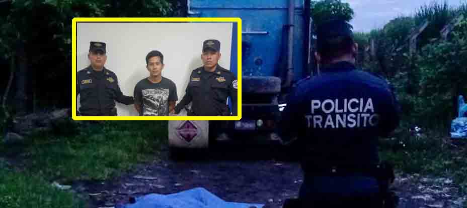 Arrestan a conductor de rastra por el fallecimiento de un menor de 16 años