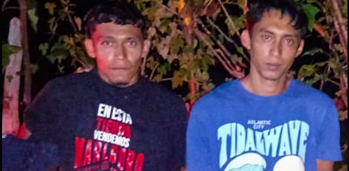 Capturan a sujetos que transportaban droga en Chalatenango