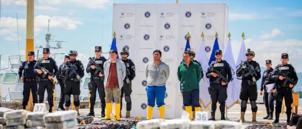 Seguridad logra récord histórico en la lucha antidrogas superando los números de 2024