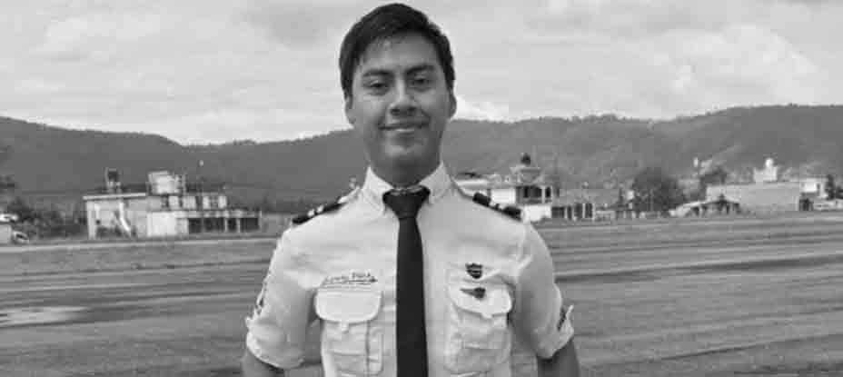 Él era Franklin, piloto que falleció en accidente aéreo en Guatemala