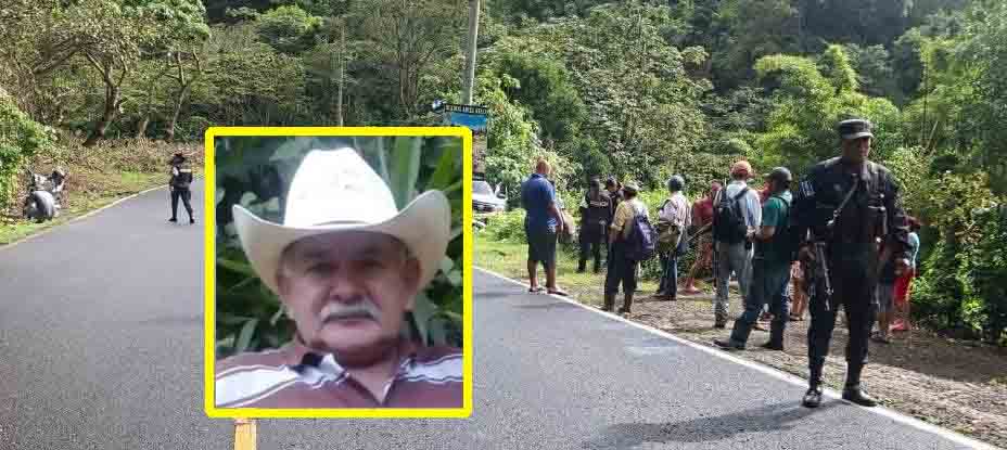 Él era don Héctor, peatón fallecido en accidente en Concepción de Ataco