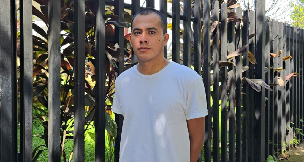 Presentan ante la justicia a sujeto que acabó con la vida de su abuelo