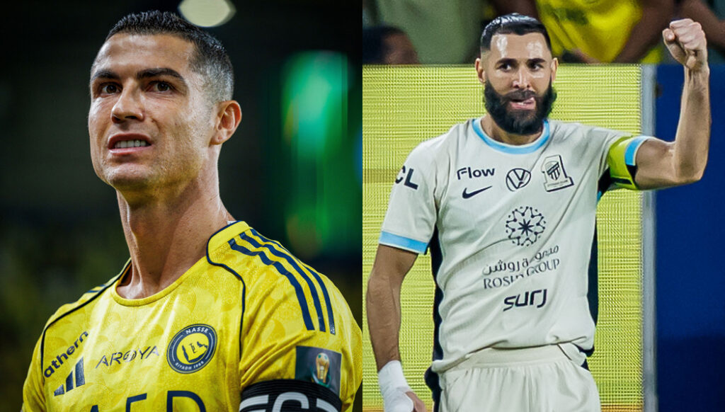 El Al Ittihad de Benzema elimina al Al Nassr de Cristiano de la Kings Cup de Arabia
