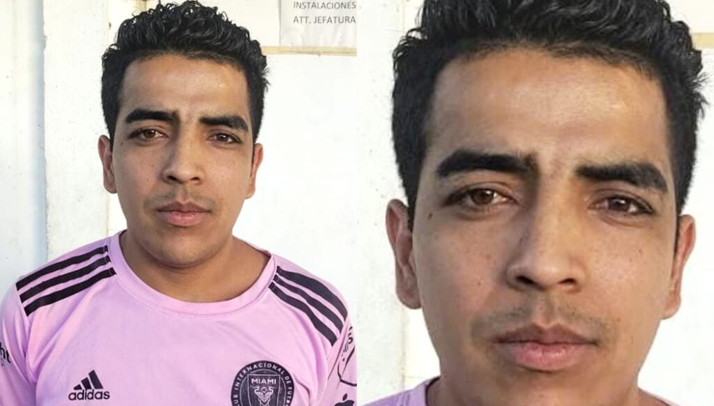 Efectividad policial permite captura inmediata de agresor en La Libertad