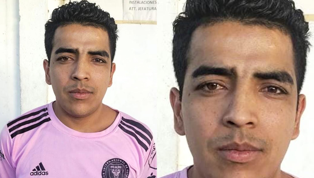 Efectividad policial permite captura inmediata de agresor en La Libertad