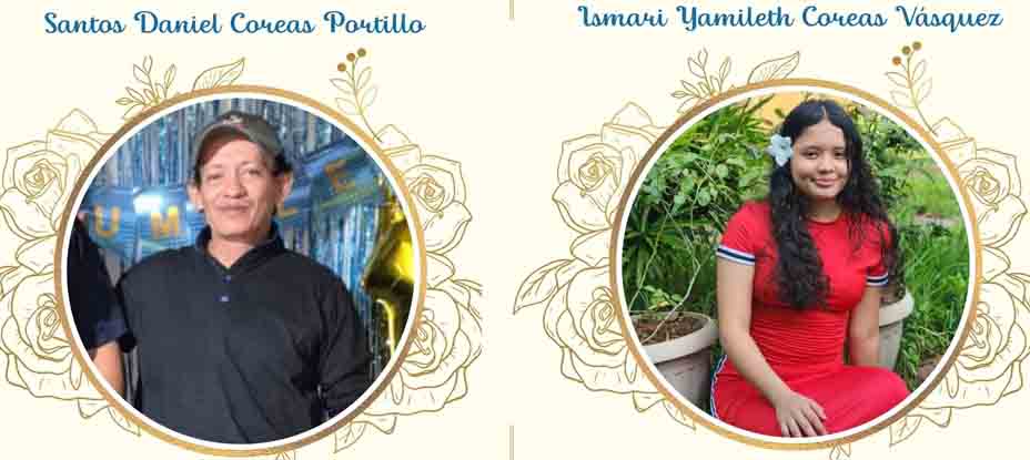 Ellos eran el padre y su hija que fallecieron tras accidentarse contra una vaca