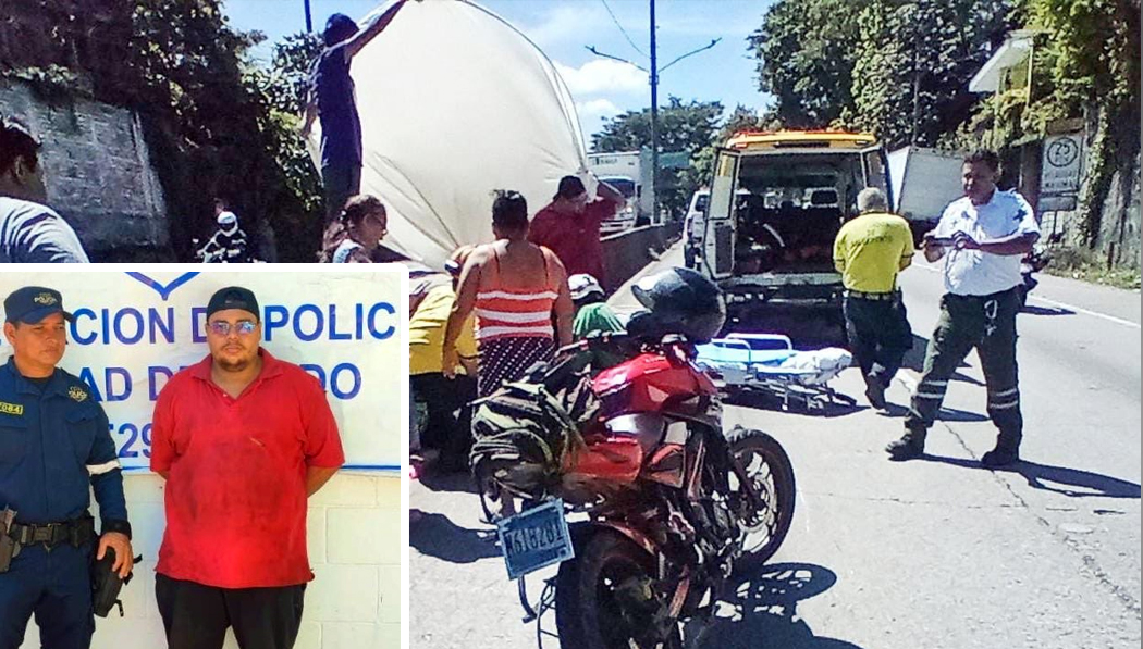 Capturado: atropelló a una mujer de 90 años en la Troncal del Norte