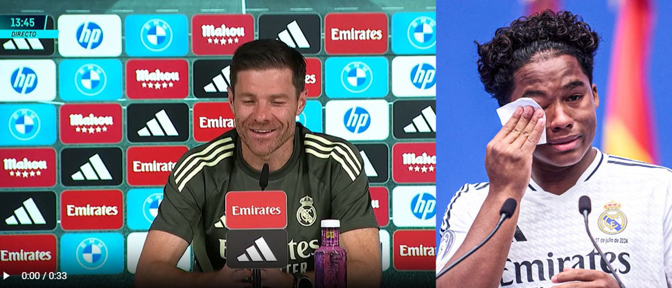 Xabi Alonso sobre Endrick: «hay mucha competencia, pero llegará el momento”