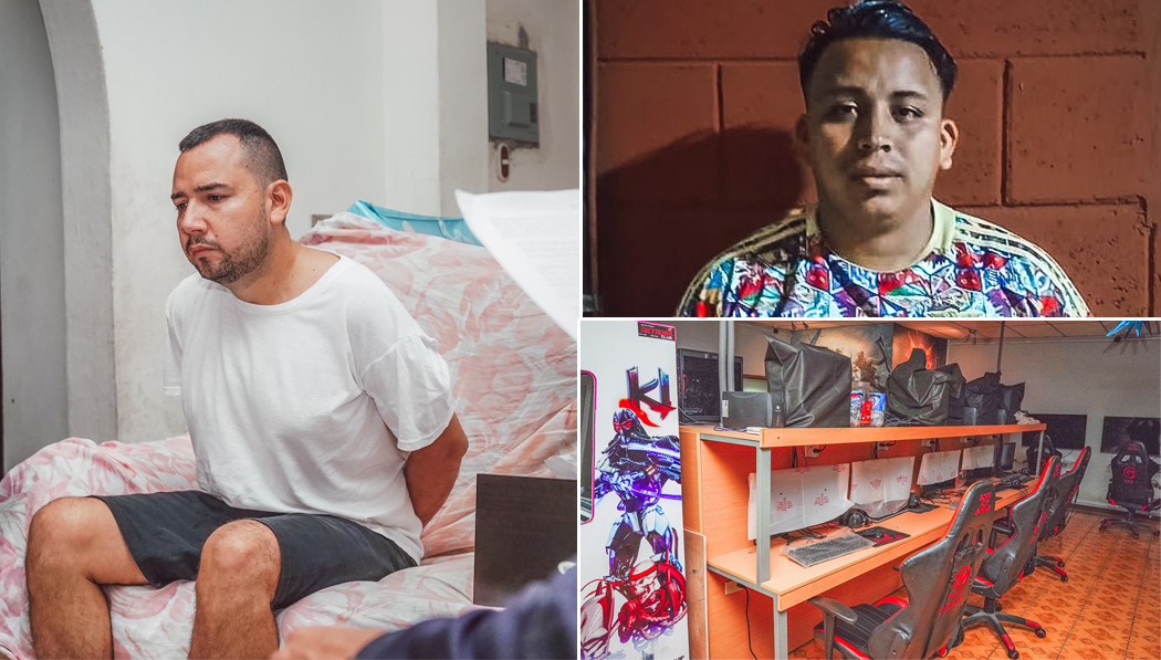 Capturan a miembros de estructura digital dedicada a hurtar, estafar y lavar dinero