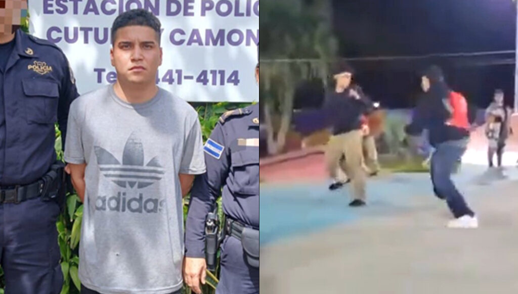 CAPTURADO: este es el sujeto que intentó asfixiar a un joven en la Zacamil