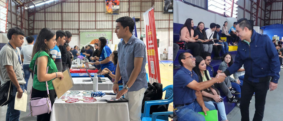 Alcaldía de La Libertad Sur realiza la tercera feria de empleo