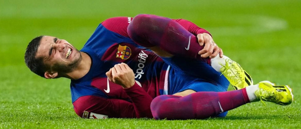 Ferran Torres se suma a la lista de lesionados del Barcelona