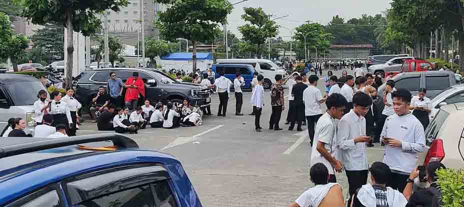 Sismo de 7.4 en Filipinas activa alerta de tsunami