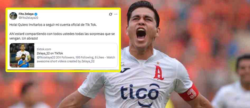 Romperedes: El exariete de La Selecta abre su cuenta de TikTok