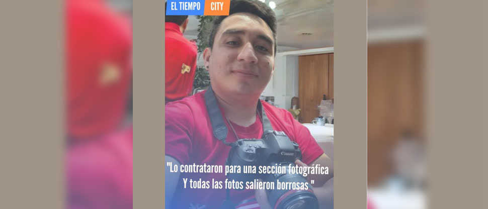 Familia contrata a fotógrafo para una fiesta de XV años y todas las fotos salieron borrosas