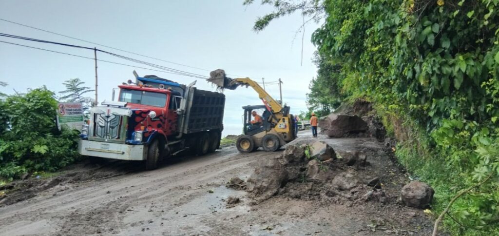 Presentan balance de emergencias atendidas por lluvias