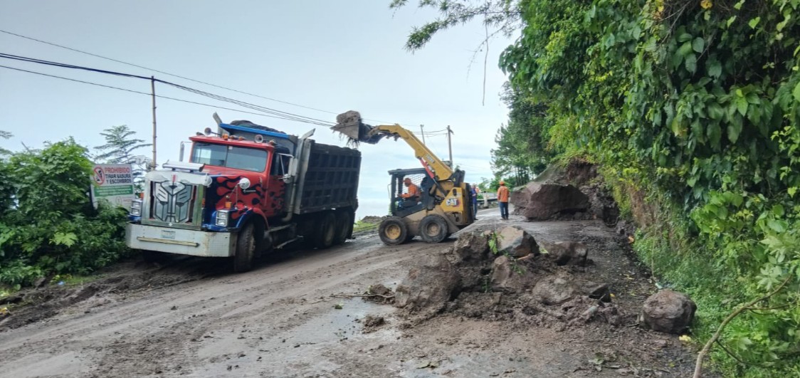 Presentan balance de emergencias atendidas por lluvias