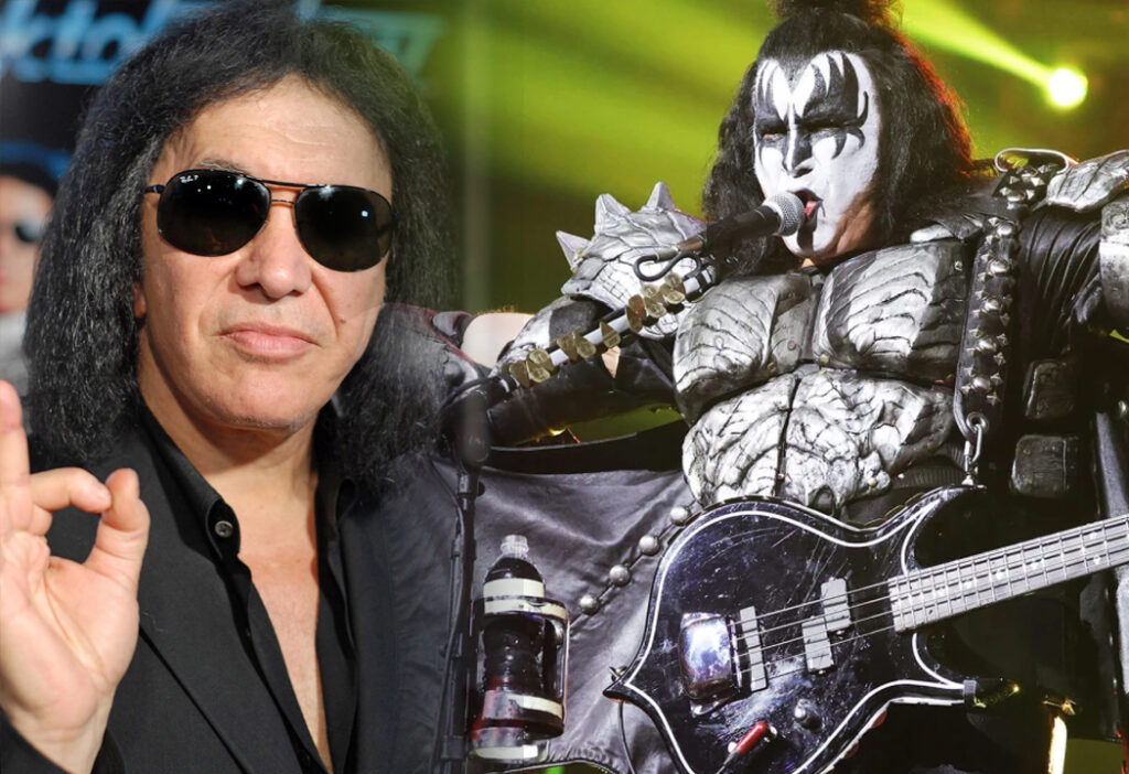 Gene Simmons sufre accidente automovilístico tras desmayarse mientras conducía