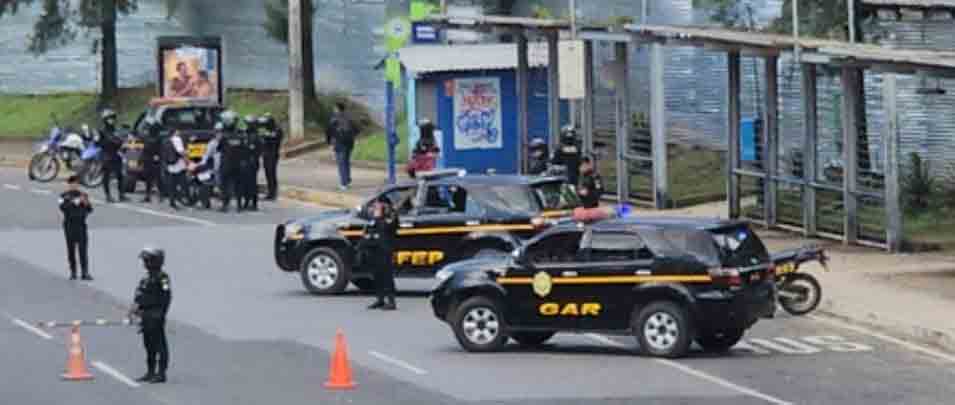 GUATEMALA: intensifican operativos para encontrar a 17 pandilleros fugados de centro penal