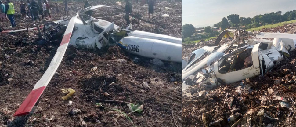 Helicóptero de la aviación venezolana se estrella en Aragua y deja dos militares fallecidos