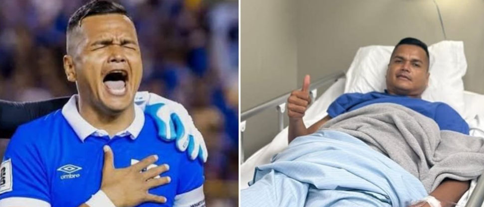 Henry Romero fue operado de su rodilla con éxito y estará 8 meses de baja