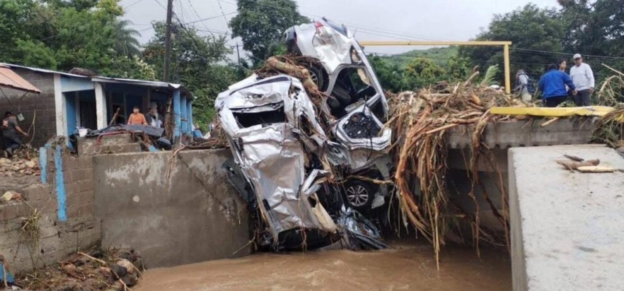 Lluvias en Honduras provocan 16 muertes y más de 34,000 afectados
